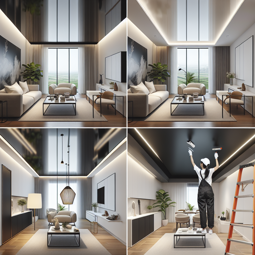 Sufit napinany – nowoczesne rozwiązanie dla eleganckiego wykończenia wnętrz